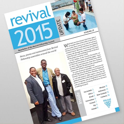Revival Fellowship International Newsletter 27