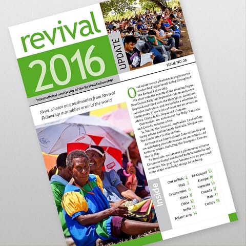 Revival Fellowship International Newsletter 28