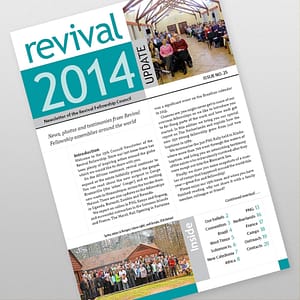 Revival Fellowship international newsletter 25