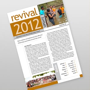 Revival Fellowship international newsletter 24