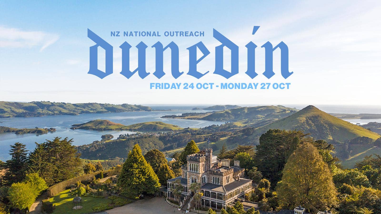 Featured image for “NZ National Outreach: Dunedin”