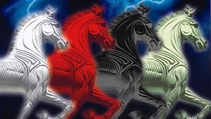 Four horsemen of the Apocalypse