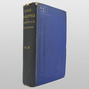 Horae Apocalypticae Vol 4 by E.B. Elliott