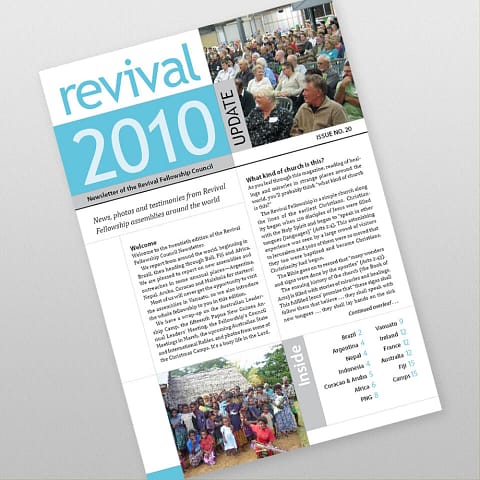 Revival Fellowship international newsletter 20