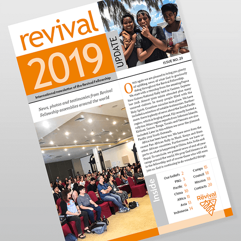 Revival Fellowship international newsletter 29